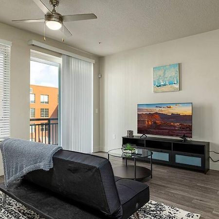 Modern 1B Downtown Slc With Wfh Setup, Gym, Fast Wi-Fi, Pool Salt Lake City Exterior photo